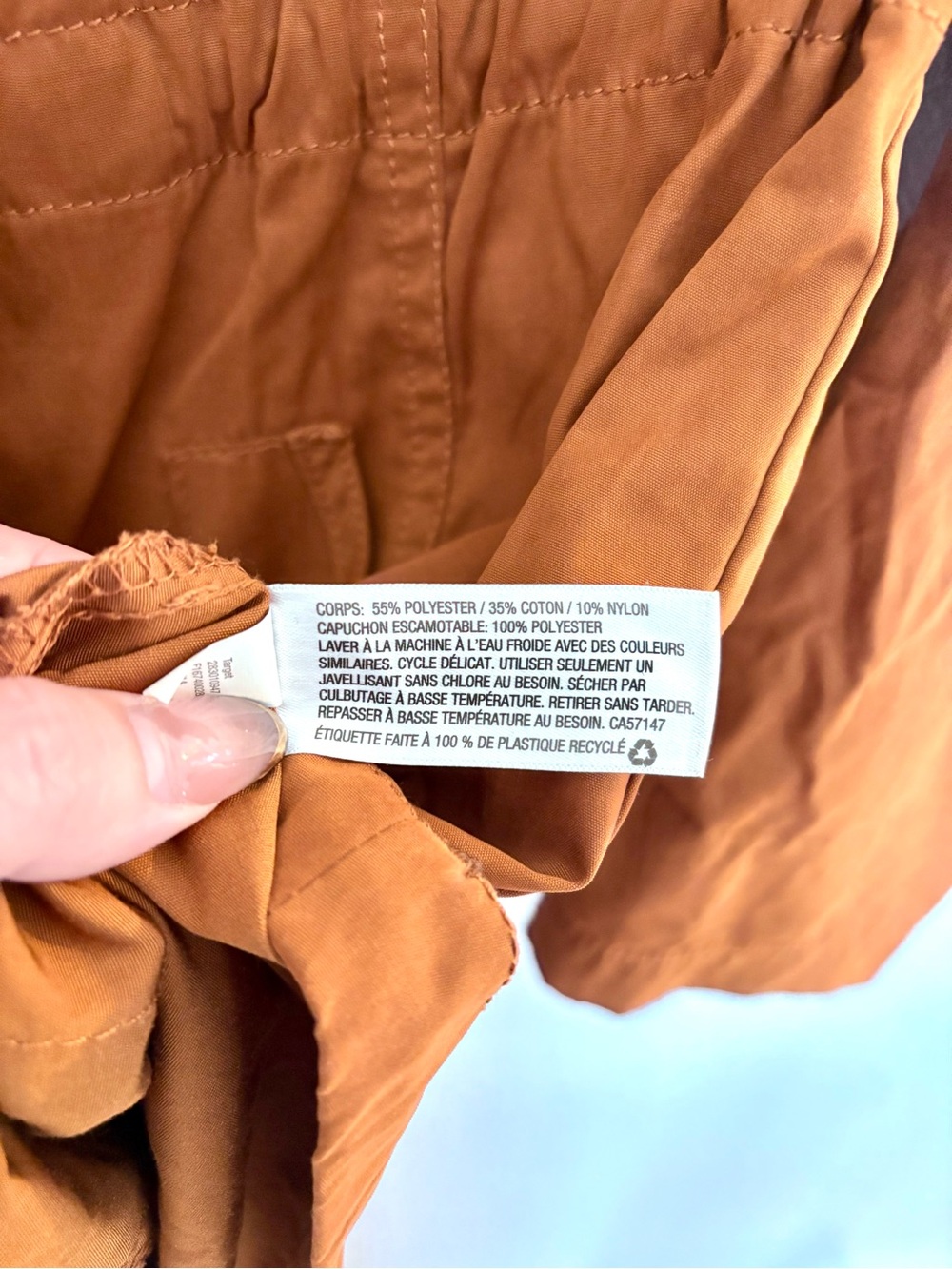 🧡MOSSIMO Fall/Spring Jacket-Rust Tone - Picture 9 of 10